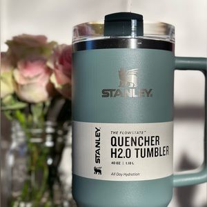 LAST DAY! LImited Edition Stanley 40 oz Quencher in Shale